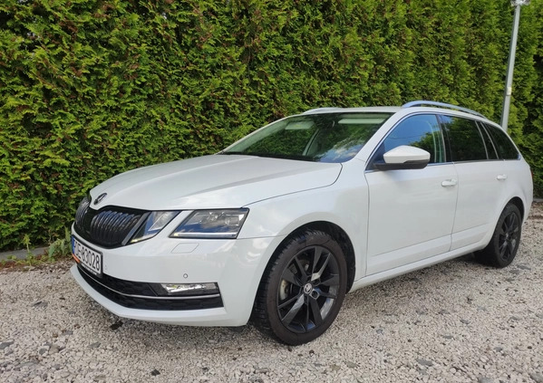 Skoda Octavia cena 50900 przebieg: 192000, rok produkcji 2018 z Krasnystaw małe 121